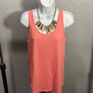 NWOT Maurices 24/7 tank top soft coral color